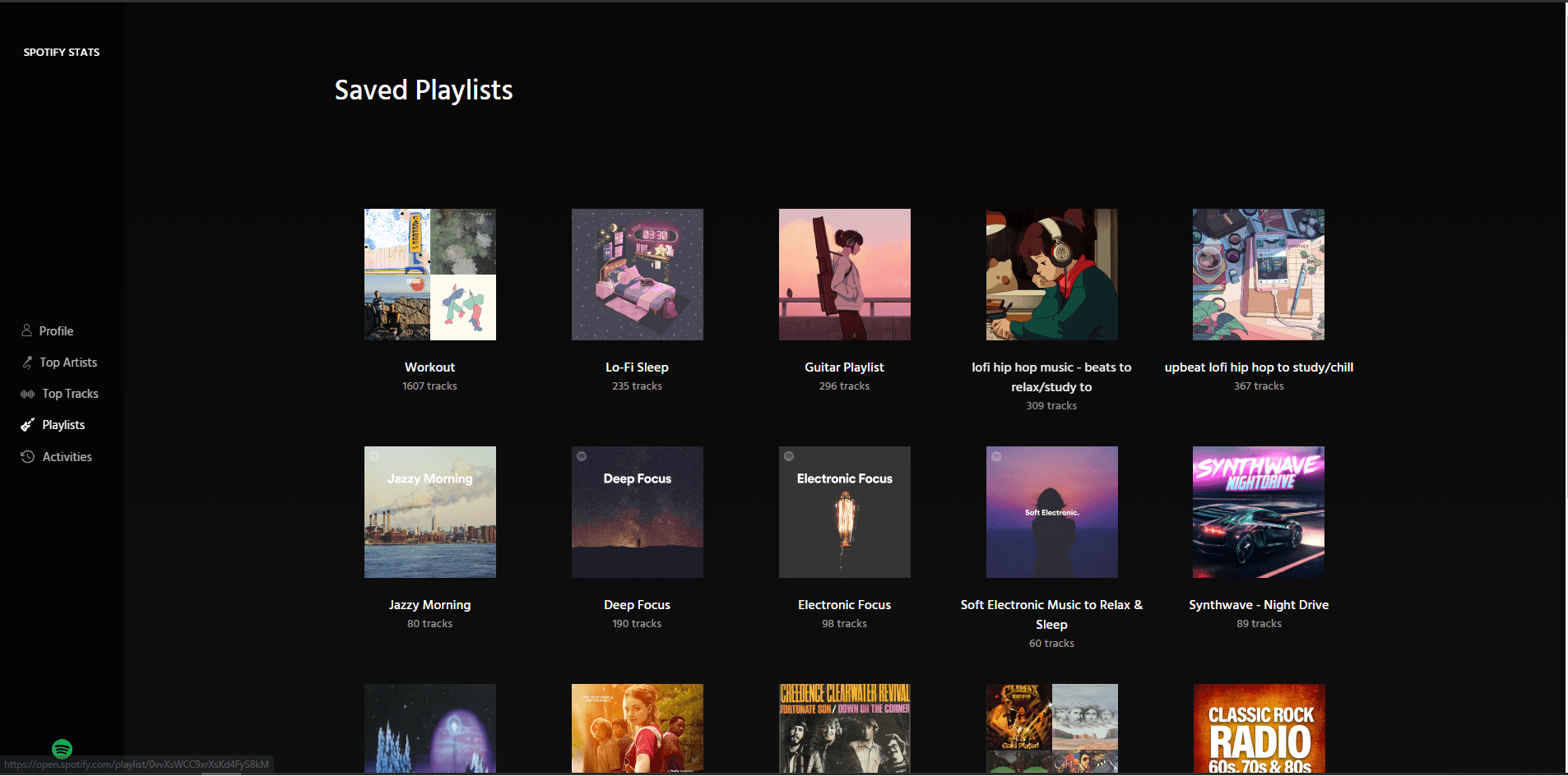 Spotify Stats